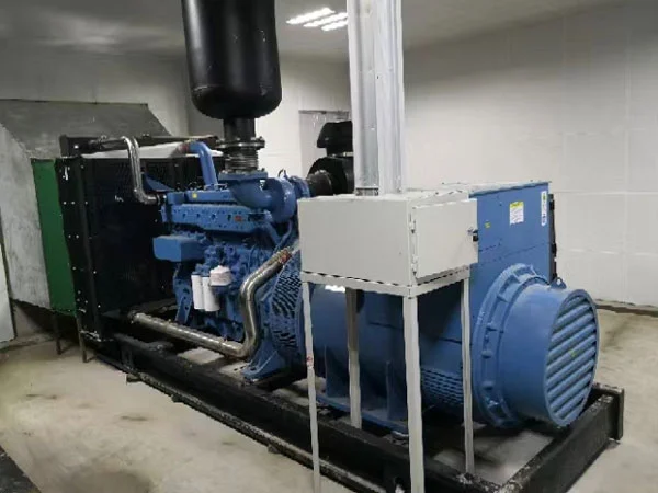 Quattuor major usus 500KW Diesel generans sets