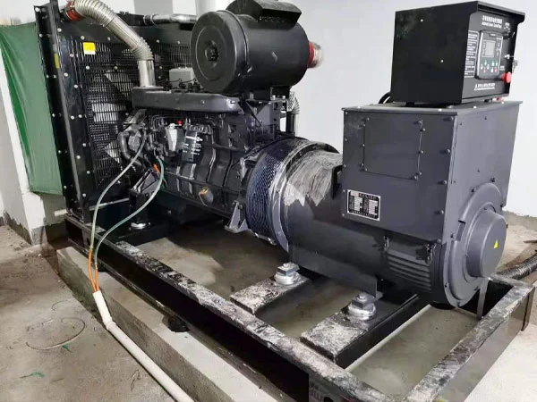 800KW Diesel generantis Pone inspectionem post shutdown