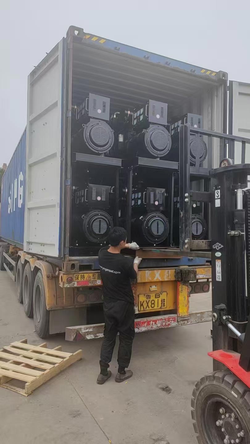 Engineering Backup Power Supply Diesel Generator sets