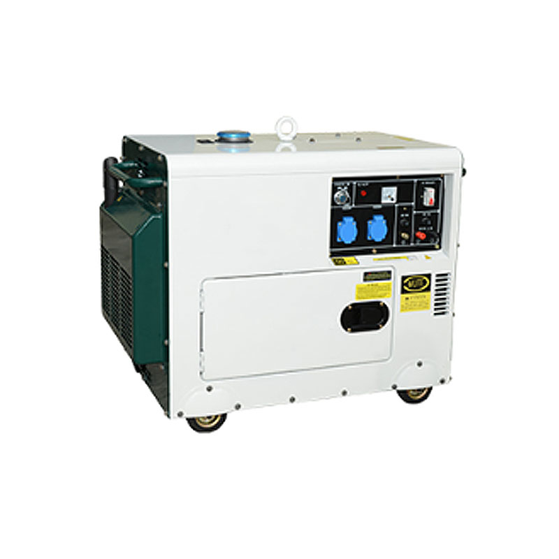 Una cylindrum Diesel generantis